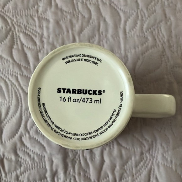 Vintage Starbucks 2014 Limited Edition Owl Mug - Picture 5 of 5